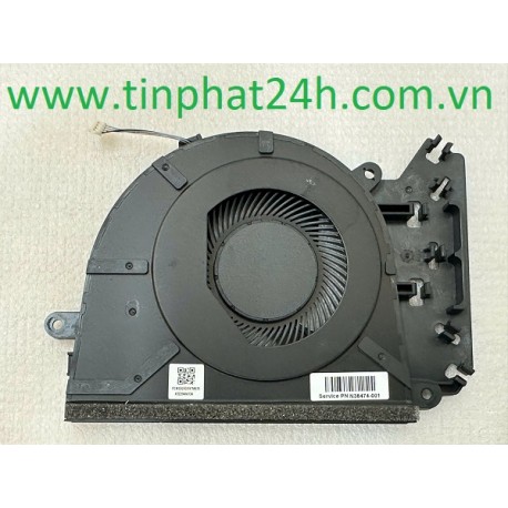 FAN Laptop HP Pavilion 15-FC 15-FD 15T-FD 15Z-FC 250 G10 255 G10 TPN-Q286 TPN-Q287 15-FC0086AU 15-FC0085AU N38474-001 5V 0.5A
