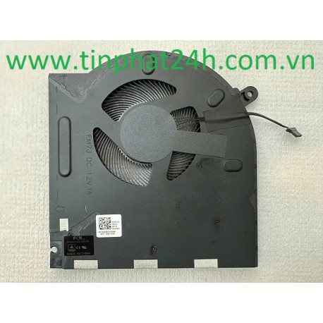 FAN Laptop Dell Alienware M17 R3 M17 R4 P45E 2020 0CNV63 0H5TYJ 73TYJ 12V 1A 12.6CFM CPU