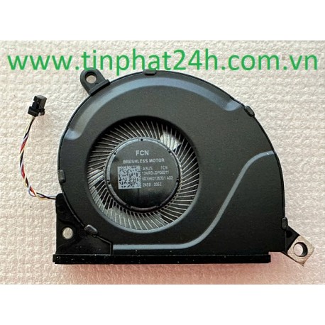Thay FAN Quạt Tản Nhiệt Laptop Asus G614 G634 G614JI G614JJ G614JIR G634JY G814JZ G814JZR 13NR0IJ0P06011 5V 0.5A