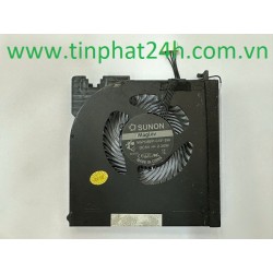 Thay FAN Quạt Tản Nhiệt Laptop Lenovo ThinkPad P52 P53 5V 2.25W CPU