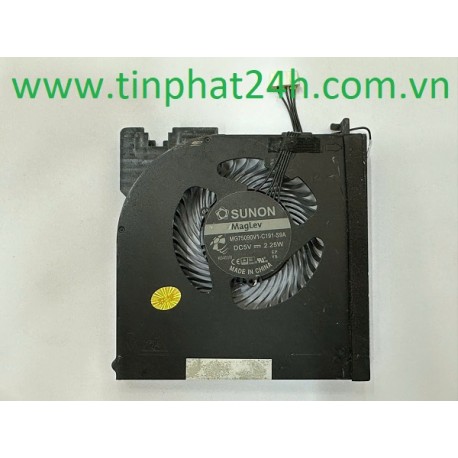 Thay FAN Quạt Tản Nhiệt Laptop Lenovo ThinkPad P52 P53 5V 2.25W CPU