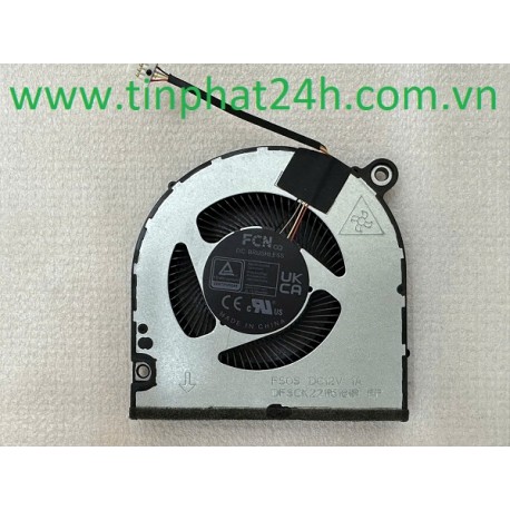 Thay FAN Quạt Tản Nhiệt Laptop Acer Nitro V ANV15-51 ANV15-51-532J N23Q22 DFSCK22115181R 12V 1A CPU