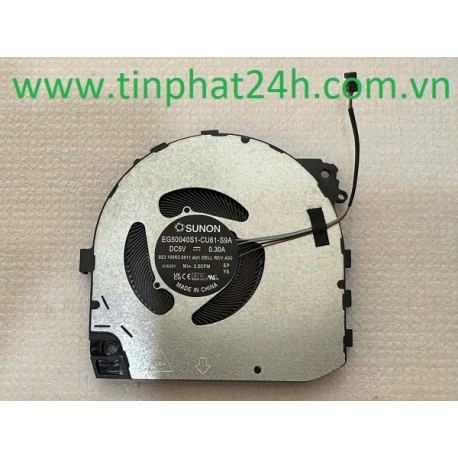Thay FAN Quạt Tản Nhiệt Laptop Dell Latitude 7340 E7340 0XR8RW EG50040S1-CU61-S9A 3.2CFM