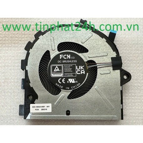 Thay FAN Quạt Tản Nhiệt Laptop Dell Latitude 3440 3540 E3440 E3540 0228K4 5V 0.5A 5.6CFM