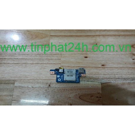 Thay Cổng USB Jack Tai Nghe Laptop Lenovo IdeaPad Y700-15ISK Y700-15IBD Y700-15