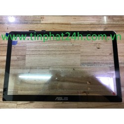 Touch Laptop Asus ZenBook Flip UX560 UX560UA UX560UQ UX560UX UX560U FP-ST156SI026BKM-01X ST156SI026AKM