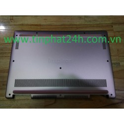 Thay Vỏ Laptop Dell Inspiron 13 7000 7370 N7370 07Y6GC Hồng Phấn