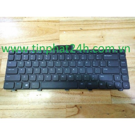 Thay Bàn Phím - Keyboard Laptop Dell Inspiron 5523 5423