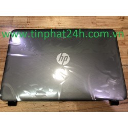 Thay Vỏ Laptop HP Pavilion 15-R 15-G 15T 250 G3 SPS-760967-001 760967-001 AP14D000C70 Bạc