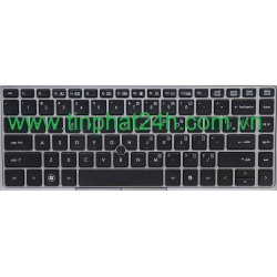 Keyboard Laptop HP EliteBook 2570p