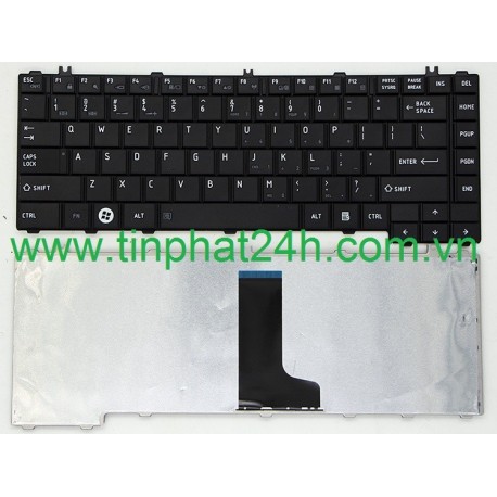 Thay Bàn Phím Laptop Toshiba L740 L745