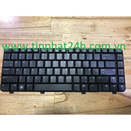KeyBoard Laptop HP DV2000 DV2100 DV2200 DV2300 DV2400 DV2500 DV2600 DV2700