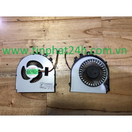 Thay FAN Quạt Tản Nhiệt Laptop Asus A450 A450E A450LC F450 A450J F450J K450V X450JF