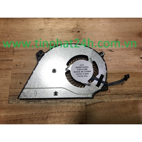 FAN Laptop HP Pavilion 14-AL 14-AV 856206-001 NFB91A05H FSFA15M