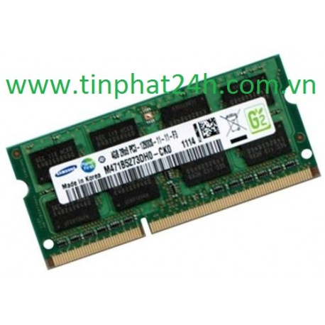 Thay RAM Nâng Cấp RAM Laptop DDR3 DDR3L 4GB Bus 1333 Bus 1600 Bus 2400