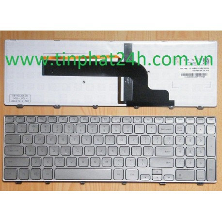 Thay Bàn Phím - Keyboard Laptop Dell Inspiron 15 7000 7537 N7537