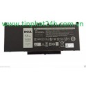 Battery Laptop Dell Latitude E7270 E7470 55Wh