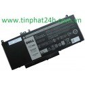 Thay PIN - Battery Laptop Dell Latitude E5470 E5570 E5270 Precision M3510 62Wh 6MT4T K3JK9 7V69Y