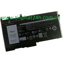 Thay PIN - Battery Laptop Dell Latitude E5480 E5580 E5280 E5488 Precision M3520 51Wh 93FTF D4CMT 083XPC 4YFVG