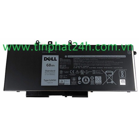 Battery Laptop Dell Latitude E5480 E5580 E5280 E5490 E5590 Precsion M3520 M3530 68Wh GJKNX