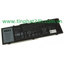 Thay PIN - Battery Laptop Dell Precision M7530 M7730