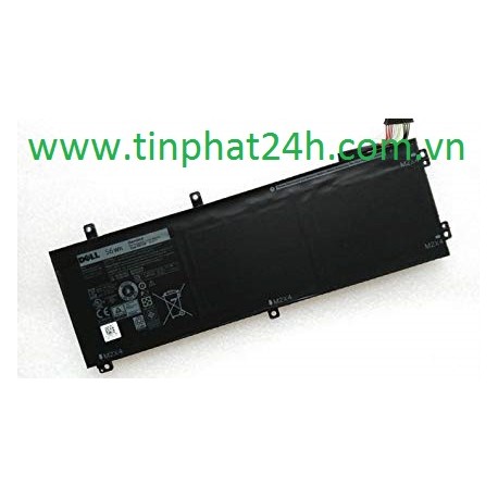 Battery Laptop Dell XPS 15 9550 Precison M5510 56Wh RRCGW