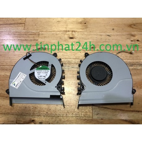 Thay FAN Quạt Tản Nhiệt Laptop Asus S551 S551L R553L S551LN V551 K551 K551L Q552UB Q551 EF50060S1-C180-S9A