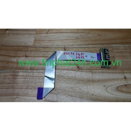 Board USB Laptop Dell Inspiron 3451 3452