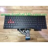 KeyBoard Laptop HP OMEN 15-CE 15-CE011DX 15-CE198WM 15-CE018NP 15-CE018DX 15-CE0XX 15-CE054 15-CE019DX