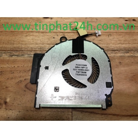 FAN Laptop HP Pavilion X360 14-BA 14M-BA 14-BA253CL 14-BA125CL 14-BA103TU 023.1008S.0001