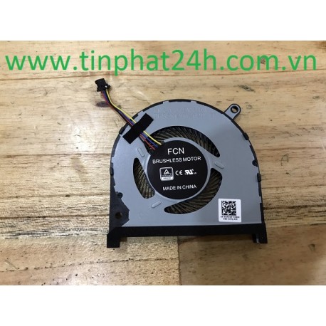 FAN Laptop Dell Inspiron 15 7000 7590 7591 P83F Vostro 7590 P83F001 CPU 0MPHWF DFS5K12114262D