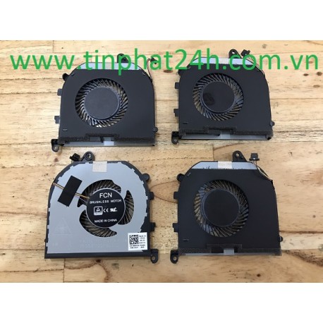 FAN Laptop Dell XPS 9570 Precision M5530 CPU 008YY9