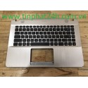 Thay Bàn Phím - KeyBoard Laptop Asus A441 K441 X441 F441 R414U