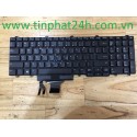 Thay Bàn Phím - KeyBoard Laptop Dell Latitude E5550 E5570 E5580 E5590 Precision M3510 M3520 M3530 M7510 M7520 0GNNP4