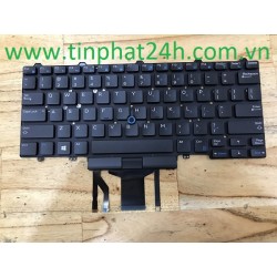 KeyBoard Laptop Dell Latitude E5470 E7470 E5450 E5480 E5490 E5491 E5495 E7480 E7490 06NK3R