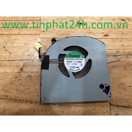 FAN Laptop Dell Alienware 15 R3 15 R4 EG75070S1-C270-S9A CPU