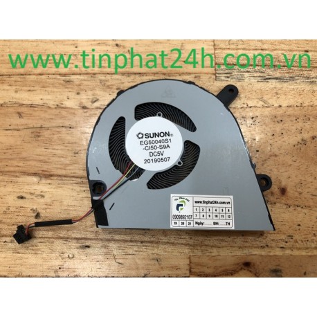 FAN Laptop Dell Inspiron 14 7000 7490 0YV2YK DC28000NRS0 EG50040S1-CI50-S9A CPU