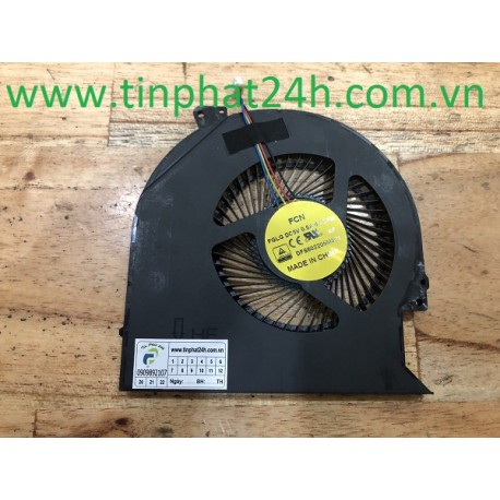 Thay FAN Quạt Tản Nhiệt Laptop Dell Latitude E5570 Precision M3510 0H9M9M 04CN35 DFS602205M30T