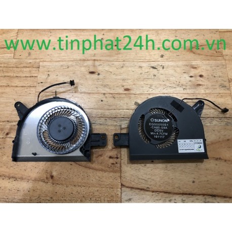 FAN Laptop Dell Latitude E5580 E5590 E5591 Precision M3520 M3530 EG50050S1-CA80-S9A 09VK27