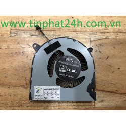 FAN Laptop Dell G3 3590 04NYWG DFS5K12304363B CPU