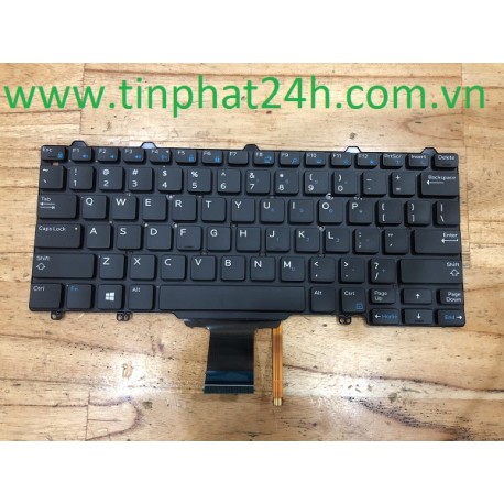 Thay Bàn Phím - KeyBoard Laptop Dell Latitude E5250 E7270 E5270