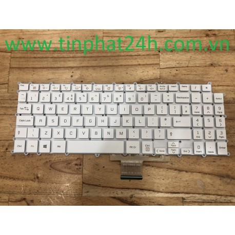Thay Bàn Phím - KeyBoard Laptop LG Gram 15Z980 15ZD980 SN3870BL1